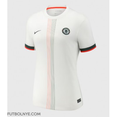 Camiseta Chelsea Estevao Willian #41 Visitante Equipación para mujer 2025-26 manga corta Camiseta Chelsea Estevao Willian #41 Visitante Equipación para mujer 2025-26 manga corta